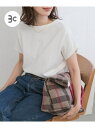 【SALE/30%OFF】ドライコットンボートネックプルオーバー URBAN RESEARCH DOORS アーバンリサーチドアーズ トップス カットソー・Tシ...