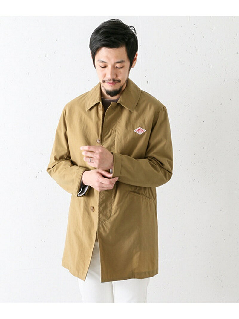 Danton Nylon Taffeta Coat JD-8717NTF: Camel