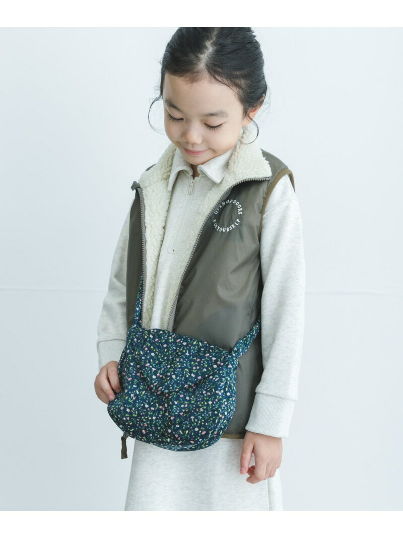 花柄コーデュロイポシェット(KIDS) URBAN RESEARCH DOORS アーバンリサーチドアーズ 福袋・ギフト・そ..