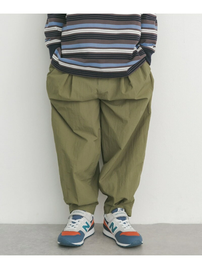 Rakuten - 【SALE／30%OFF】撥水タックワイドパンツ(KIDS) URBAN RESEARCH DOORS アーバンリサーチドアーズ パンツ その他のパンツ ネイビー グレー【RBA_E】[Rakuten Fashion]