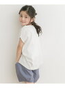 【SALE/40%OFF】『親子リンク』フレンチタックプルオーバー(KIDS) URBAN RESEARCH DOORS アーバンリサーチドアーズ トップス そ...