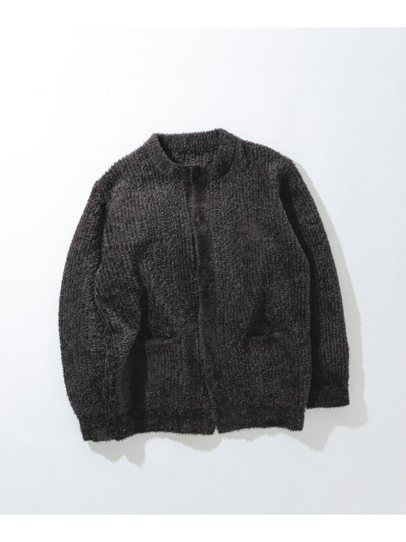 OCTAカーディガン EKAL アーバンリサーチドアーズ トップス カーディガン ブラック グレー【先行予約】*【送料無料】[Rakuten Fashion]