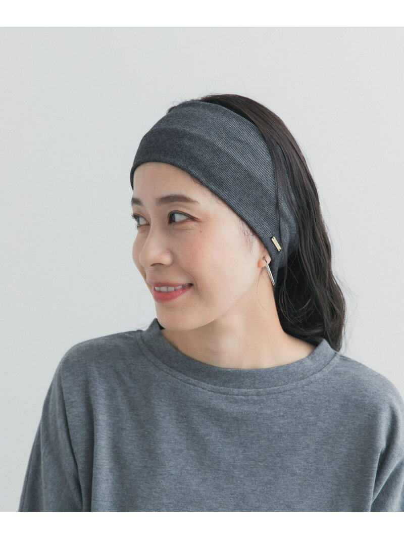 Rakuten - 【SALE／10%OFF】プレート付きヘアバンド URBAN RESEARCH DOORS アーバンリサーチドアーズ ヘアアクセサリー カチューシャ・ヘアバンド グレー【RBA_E】[Rakuten Fashion]