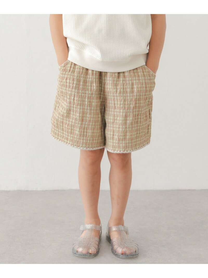 Rakuten - 『150サイズあり』チェックキュロット(KIDS) URBAN RESEARCH DOORS アーバンリサーチドアーズ パンツ その他のパンツ【送料無料】[Rakuten Fashion]