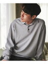 【SALE/50%OFF】『UR TECH 200日ニット』ポロシャツ URBAN RESEARCH DOORS アーバンリサーチドアーズ トップス ポロシャツ...