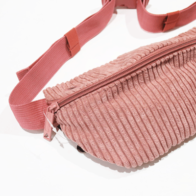 【BUMBAG バムバッグ】JIFF POUCH HIP PACK -ウェストバッグ- カラー:PEACH(ピンク)(バムバッグ ウエストバッグ ヒップバック ポシェット ショルダーバッグ ボディバッグ 小物入れ)