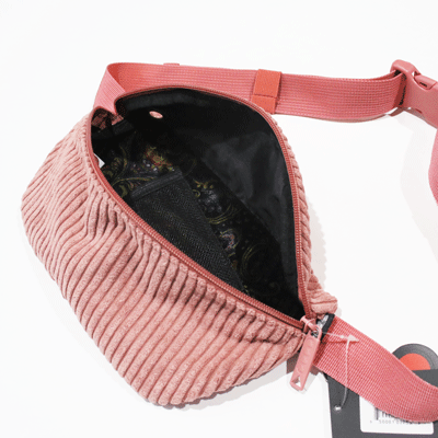 【BUMBAG バムバッグ】JIFF POUCH HIP PACK -ウェストバッグ- カラー:PEACH(ピンク)(バムバッグ ウエストバッグ ヒップバック ポシェット ショルダーバッグ ボディバッグ 小物入れ)