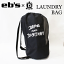 dope snowboard shopで買える「【eb's×DOPE】LAUNDRY BOSTON -ランドリーバッグ- カラー:BLACK(黒(エビス burton バッグ リュック スノーボード レジャー アウトドア 収納 日帰り」の画像です。価格は4,800円になります。