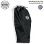 【RAIN OR SHINE レインオアシャイン】SNOWSHOE CASE スノーシューバッグ サイズ:H68×W39(底部分幅33cm)/容量50L カラー:BLACK 黒(MSR burton ak ダカイン バックカントリー スノーボード スキー バックパック リュック ケース 収納) 4,950円