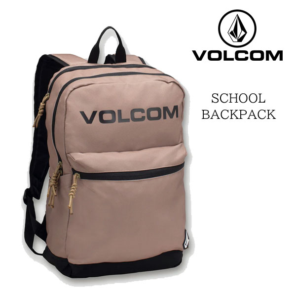 Hardbound Backpack - Black | Volcom Japan