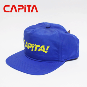 【CAPITA キャピタ】CAPITA SNAP BACK ユニセックスキャップ カラー:BLUE(青) サイズ:フリーサイズ(キャピタ スノーボード キャップ 夏)