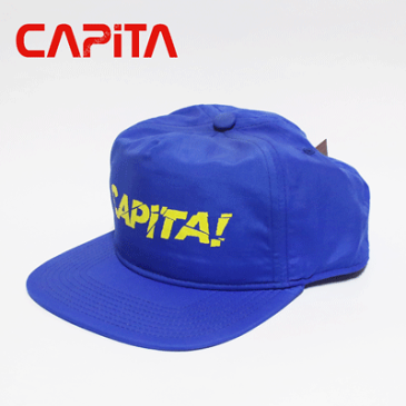 【CAPITA キャピタ】CAPITA SNAP BACK ユニセックスキャップ ■カラー:BLUE(青)■サイズ:フリーサイズ(キャピタ スノーボード キャップ 夏)