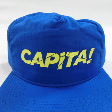 【CAPITA キャピタ】CAPITA SNAP BACK ユニセックスキャップ ■カラー:BLUE(青)■サイズ:フリーサイズ(キャピタ スノーボード キャップ 夏)