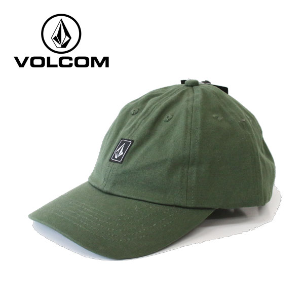 ボルコム キャップ メンズ 【VOLCOM ボルコム】 キャップ 帽子 RAMP STONE ADJ HAT カラー FIR グリーン ユニセックス フリーサイズ(CAP ハット アウトドア 新作)