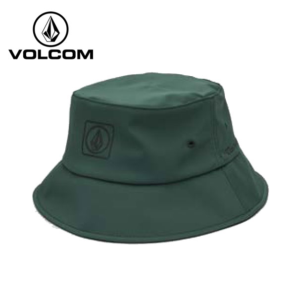 ボルコム キャップ メンズ 【VOLCOM ボルコム】 キャップ バケットハット 帽子 STONE TECH BUCKET HAT カラー BLK ブラック ユニセックス (CAP ハット アウトドア 抗菌 防臭 速乾 新作)