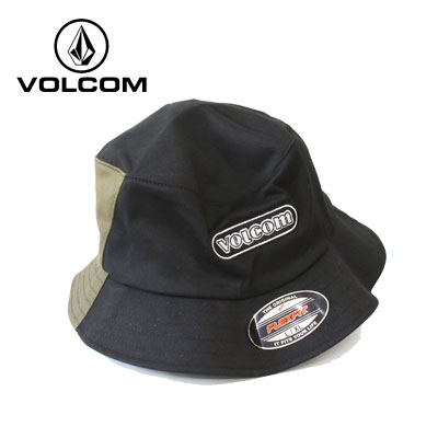 ボルコム キャップ メンズ 【VOLCOM ボルコム】 キャップ バケットハット 帽子 NINETYFIVE BUCKET HAT カラー BLK ブラック ユニセックス (CAP ハット アウトドア 新作)