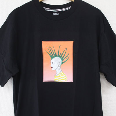 【VOLCOM ボルコム】メンズ Tシャツ 半袖 FA HAGER HAWK SS T-shirts カラー BLACK 黒 ( 新作 人気 スケートボード スケボー サーフィン アパレル ルーズフィット リラックスフィット)