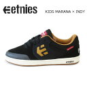 キッズ 子供用 スケートシューズ KIDS MARANA × INDY BLACK (スケートボード インディペンデント independent 靴 skateboard スケボー スニーカー スケシュー 黒 インディーコラボ)912sk8