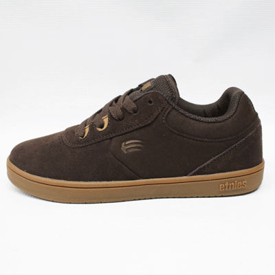 【etnies エトニーズ】キッズ 子供用 スケートシューズ KIDS JOSLIN BROWN/GUM (スケートボード 靴 skateboard スケボー スニーカー スケシュー 黒 )2021SK8