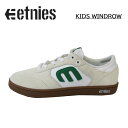 【etnies エトニーズ】キッズ 子供用 スケートシューズ KIDS WINDROW WHITE/GUM (スケートボード 靴 skateboard スケボー スニーカー スケシュー 人気)