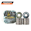 【BRONSON SPEED CO ブロンソン】スケートボード ベアリング AREXIS RAMIREZ G3 ムーンアイズ 8個入り 高耐久 高回転 速い ninja bearing