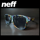 yNEFF ltzDAILY SHADES J[ZEBRA(lt Xm[{[h TOX sunglass)