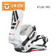 yUNION BINDING jIzXm[{[h rfBO ATLAS PRO AgXv J[ ICE WHITE (oCfBO jZbNX union J[B...