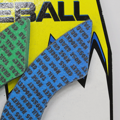 �������ץ᡼�����б���ONEBALL ���ܡ���ۥ��Ρ��ܡ��� �ǥå��ѥå� FREESTYLE AIR GRABS RAILS 2������ (���Υܡ� ���ߤ� �ǥå��ޥå� ���� �� crabgrab ����)