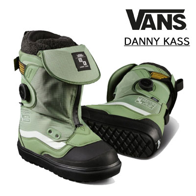 23-24モデル【VANS ヴァンズ バンズ】メンズ スノーボード ブーツ ONE and DONE DANNY KASS ダニーキャス (スノボー boa ボア boots 人気 オールラウンド パーク グラトリ ソフトブーツ )