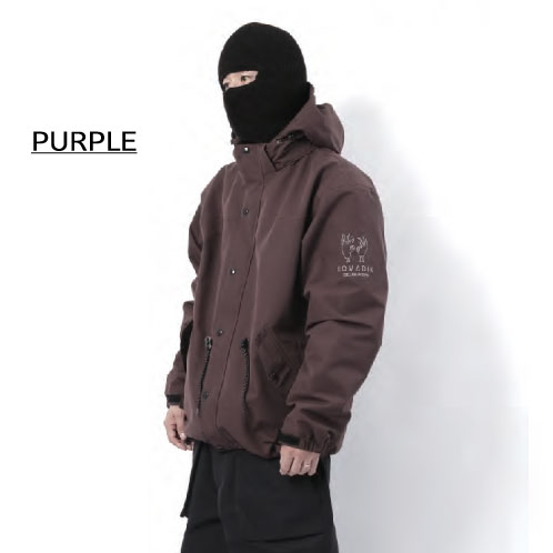 24-25モデル【NOMADIK ノマディック】スノーボード ユニセックス ウェア GRIND JKT グラインドジャケット(正規品 スノボ 國母 和宏 工藤 洸平 jacket kazu kokubo ルーズフィット)型落ち 2