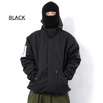 24-25モデル【NOMADIK ノマディック】スノーボード ユニセックス ウェア GRIND JKT グラインドジャケット(正規品 スノボ 國母 和宏 工藤 洸平 jacket kazu kokubo ルーズフィット)型落ち 3