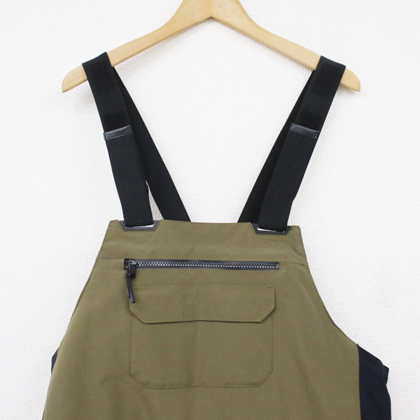 【VOLCOM ボルコム】メンズ ユニセックス スノーボード ウェア RAIN GORE BIB OVERALL ビブパンツ カラー DTK(スノボー ウェアー ゴアテックス PANT オーバーオール 高機能 シンプル ルーズ 人気 ak 型落ち) 3