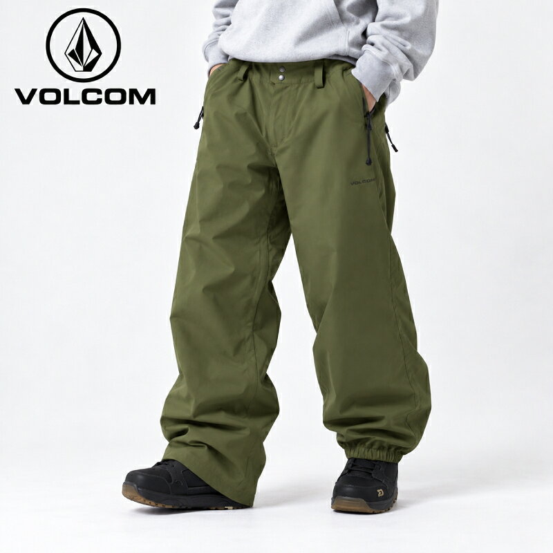 VOLCOM -DUSTBOX PANT-商品説明 メーカー希望小売価格 ■39600円(税込) サイズ ■S〜XL ※参考 (標準シルエットなら) ※とにかく太く履きたい方はサイズアップ S・・・一般女性・小柄男性 M,L・・・一般男性 XL・・・大柄男性 特徴 ・メッシュライナージップベント ・ストレッチブーツゲーター ・ウェストバンド(ベルクロ) ・裾ドローコード ほか ご注意 画面上と実物では多少色具合が異なって見える場合もございます。ご了承ください。 ※商品初期不良品以外の交換・返品はお断りさせていただきます。サイズ・カラーは慎重にお選びください。【VOLCOM ボルコム】DUSTBOX PANT ☆ストリートクルーのDUSTBOXとVOLCOMのコラボ2年目。 とにかく太いシルエットでそのままの形のバギーシルエットで着るもよし、裾に付いたドローコードを引っ張りトレンドのジョガーシルエットで着こなしも可能なパンツ。 今シーズンモデルはストリートなど消耗の激しいシーンでも耐久性を重視したリップ素材にアップデート。 シルエットだけでなく機能性も加わって注目度の高いアイテムです。