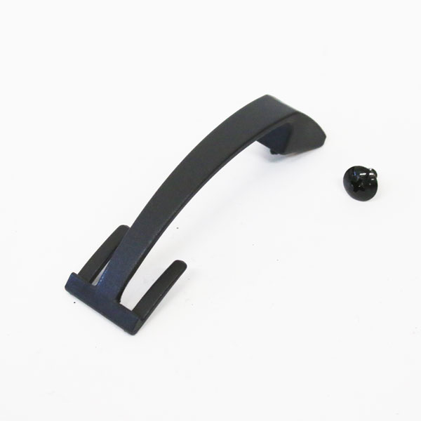 【bern バーン】GOGGLE CLIP ヘルメット ゴーグルクリップ 黒 (スキー スノーボード ゴーグル留め パーツ 部品) 2