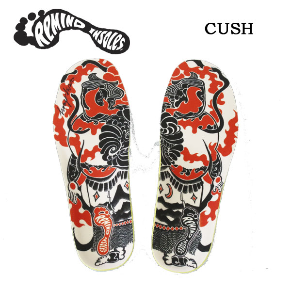 【REMIND INSOLE リマインドインソール】CUSH KENGO SUMOO 中敷き(スノーボード ブーツ スケートシュー..
