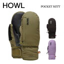 yHOWL nEzjZbNX Xm[{[h O[u ~g POCKET MITT |Pbg~g TCY XS S M L XL (23/24 Xm[{[h ~gO[u  lC)