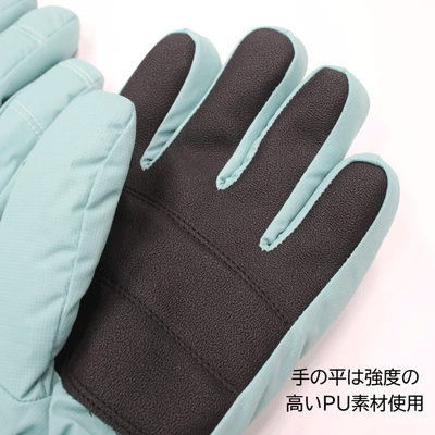 【KOMBI コンビ】スキー スノーボード グローブ 手袋 子供 ジュニア LA MONTAGNE Jr 5カラーあり サイズXS S M L XL(キッズ 小学生 glove 5本指 温かい 男の子 女の子)