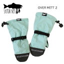 【SALMON ARMS サーモンアームス】スノーボード グローブ OVERMITT2 カラー SALMON PAWS 青 サイズ:S/M L/XL ユニセックス(サーモンアームス オーバーミトン エアーブラスター 人気 温かい)