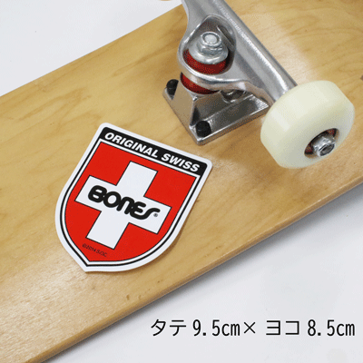 ��BONES BEARINGS �ܡ��󥺥٥���󥰡ۥ������ȥܡ��� �����ܡ� �ǥå� ���ƥå��� BONES SWISS SHIELD(skateboard ������)