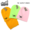 配送追跡可能メール便対応【elm company エルムカンパニー】THE SUSPECT BEANIE -スノーボード ニット帽 バラクラバ - カラー:ピンク オレンジ ライム サイズ ユニセックスフリーサイズ(バートン ビーニー 防寒 バラクラバ)