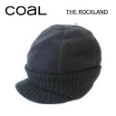 yCOAL R[zXm[{[h t[X r[j[ cot jbgX THE ROCKLAND bNh jZbNX J[ BLACK (Xm{[ AEghA ܂Ԃ Xq h {[_[ beanie jp )