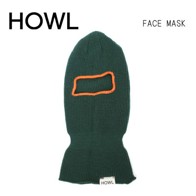 ■HOWL ハウル FACE MASK 目出し帽 バラクラバ-商品説明 メーカー希望価格 ■税込4950円 素材 ■アクリルニット100% サイズ ■ユニセックスフリーサイズ 特徴 ■ロゴタグ 配送 配送追跡可能メール便(クリックポスト) ご注意 画面上と実物では多少色具合が異なって見える場合もございます。ご了承ください。 ※商品初期不良品以外の交換・返品はお断りさせていただきます。サイズ・カラーは慎重にお選びください。 ※この商品は当店実店舗でも販売しております。在庫数の更新は随時行っておりますが、お買い上げいただいた商品が、品切れになってしまうこともございます。 その場合、お客様には必ず連絡をいたしますが、万が一入荷予定がない場合は、 キャンセルさせていただく場合もございますことをあらかじめご了承ください。【HOWL ハウル】FACE MASK-スノーボード 目出し帽 バラクラバ- ☆首元から頭部まで防寒アイテムの目出し帽(バラクラバ)。 目出し部分は顎まで引くことで鼻と口も出すことができ、お好みのかぶり方が可能です。