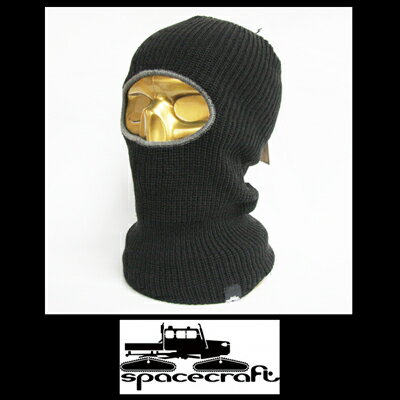 BURTNER SOLID FACE SOCK BALACLAVA カラーBLACK(スペースクラフト ドレゲン スノーボード ビーニー フェイスマスク バラクラバ airblaster NEFF VOLCOM好きにもおススメのアイテム)