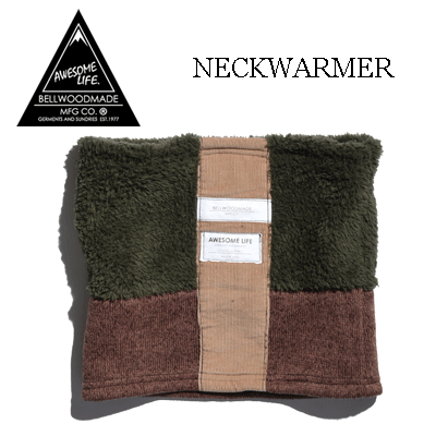 【BELLWOODMADE MFG CO ベルウッドメイド MFG CO】ネックウォーマーBOA/NECKWARMER BOA ユニセックス・..