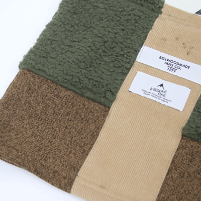 ��BELLWOODMADE MFG CO �٥륦�åɥᥤ�� MFG CO�ۥͥå��������ޡ�BOA/NECKWARMER BOA ��˥��å������˽����� ���顼OLIVE(���꡼��)(���Ρ��ܡ��� �ե������ޥ��� �ͥå��������ޡ� �ɴ�)