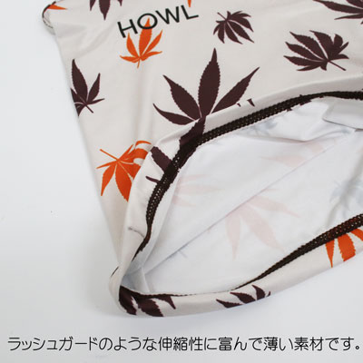 配送追跡メール便対応【HOWL ハウル】スノー...の紹介画像3