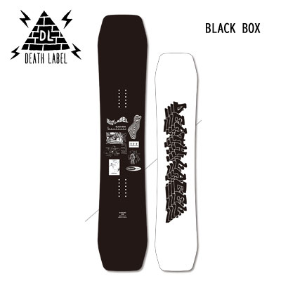 23-24モデル【DEATH LABEL デスレーベル】メンズ 板 スノーボード BLACK BOX ブラックボックス サイズ: 148cm 151cm 153cm 形状:ツインチップ イージーキャンバー ハイブリッド ソフトフレックス (DEATHLABEL グラトリ ジブ JIB ボード)