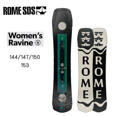 23-24fyROME SDS [zXm[{[h  WOMEN'S RAVINE E[Yr[ TCY 144cm 147cm 150cm 153cm Lo[(fB[X I[eC fBNVi t[CfBO J[BO pE_[ lC)