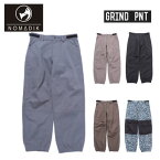 【NOMADIK ノマディック】スノーボード ユニセックス ウェア GRIND PNT グラインドパンツ(正規品 スノボ 國母 和宏 工藤 洸平 jacket kazu kokubo pant 23/24 太目 人気)