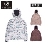 【NOMADIK ノマディック】スノーボード ユニセックス ウェア 777 JKT スリーセブンジャケット(正規品 スノボ 國母 和宏 工藤 洸平 jacket kazu kokubo 23/24)